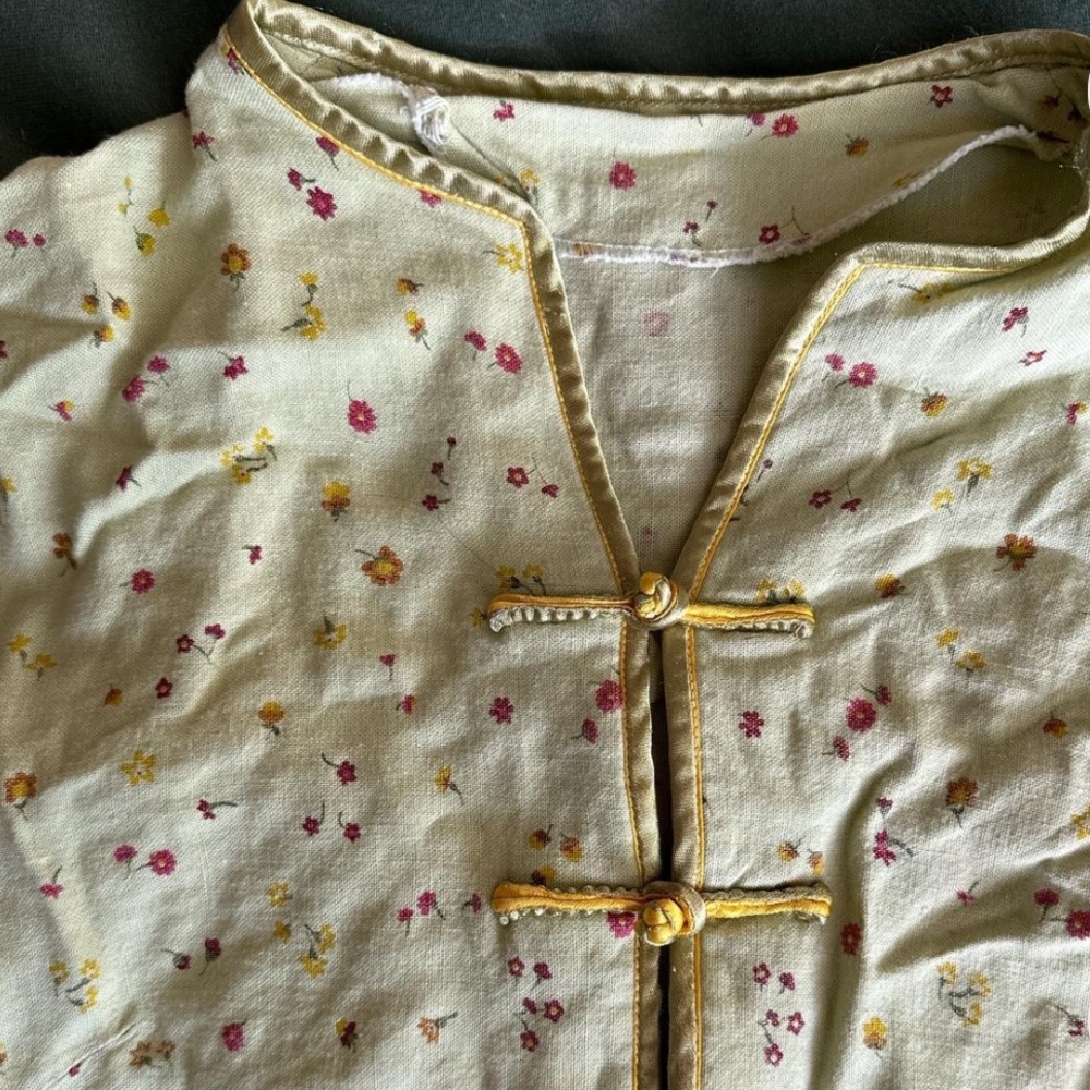 floral button up
